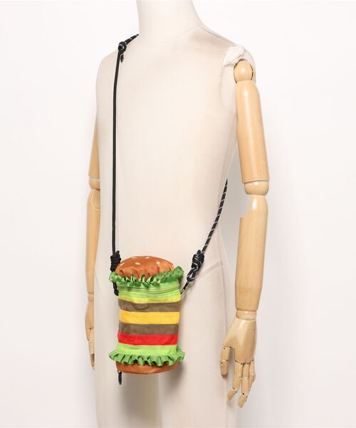SVEC(シュベック)の「ASOMATOUS / SHOULDER BURGER(ショルダーバッグ・レディース・マルチ・FREE)」の5枚目の写真