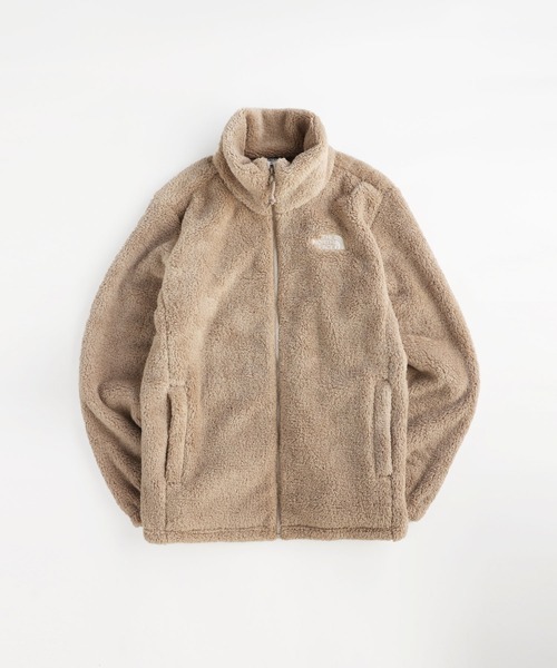 THE NORTH FACE(ザノースフェイス)の「THE NORTH FACE WHITE LABEL 【日本未発売】 フリース ジップアップボアジャケットCOMFY ALPHA FLEECE ZIP UP(ブルゾン・メンズ・ブラック系/ブラウン/アイボリー/グレー/ブラック系1・XL/S/L/M)」の5枚目の写真