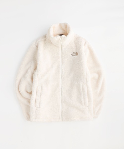 THE NORTH FACE(ザノースフェイス)の「THE NORTH FACE WHITE LABEL 【日本未発売】 フリース ジップアップボアジャケットCOMFY ALPHA FLEECE ZIP UP(ブルゾン・メンズ・ブラック系/ブラウン/アイボリー/グレー/ブラック系1・XL/S/L/M)」の2枚目の写真