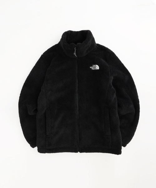 THE NORTH FACE(ザノースフェイス)の「THE NORTH FACE WHITE LABEL 【日本未発売】 フリース ジップアップボアジャケットCOMFY ALPHA FLEECE ZIP UP(ブルゾン・メンズ・ブラック系/ブラウン/アイボリー/グレー/ブラック系1・XL/S/L/M)」の9枚目の写真
