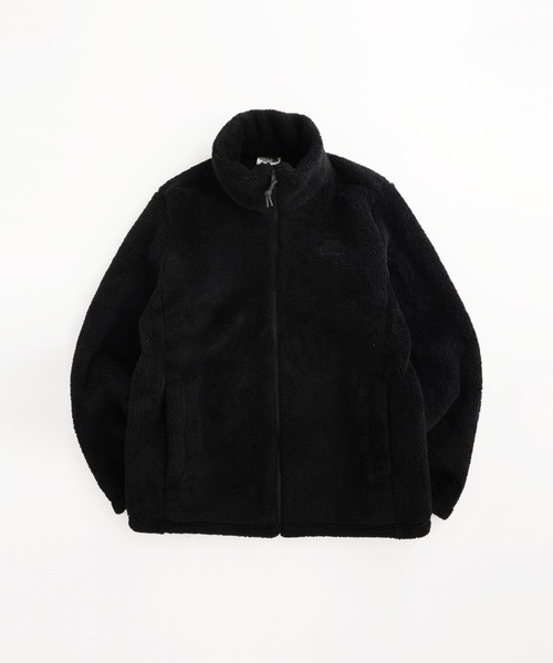 THE NORTH FACE(ザノースフェイス)の「THE NORTH FACE WHITE LABEL 【日本未発売】 フリース ジップアップボアジャケットCOMFY ALPHA FLEECE ZIP UP(ブルゾン・メンズ・ブラック系/ブラウン/アイボリー/グレー/ブラック系1・XL/S/L/M)」の10枚目の写真