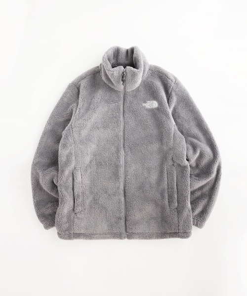 THE NORTH FACE(ザノースフェイス)の「THE NORTH FACE WHITE LABEL 【日本未発売】 フリース ジップアップボアジャケットCOMFY ALPHA FLEECE ZIP UP(ブルゾン・メンズ・ブラック系/ブラウン/アイボリー/グレー/ブラック系1・XL/S/L/M)」の11枚目の写真