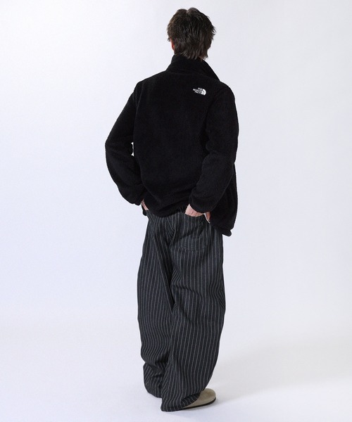 THE NORTH FACE(ザノースフェイス)の「THE NORTH FACE WHITE LABEL 【日本未発売】 フリース ジップアップボアジャケットCOMFY ALPHA FLEECE ZIP UP(ブルゾン・メンズ・ブラック系/ブラウン/アイボリー/グレー/ブラック系1・XL/S/L/M)」の19枚目の写真