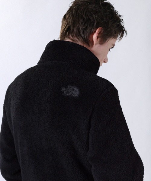 THE NORTH FACE(ザノースフェイス)の「THE NORTH FACE WHITE LABEL 【日本未発売】 フリース ジップアップボアジャケットCOMFY ALPHA FLEECE ZIP UP(ブルゾン・メンズ・ブラック系/ブラウン/アイボリー/グレー/ブラック系1・XL/S/L/M)」の20枚目の写真