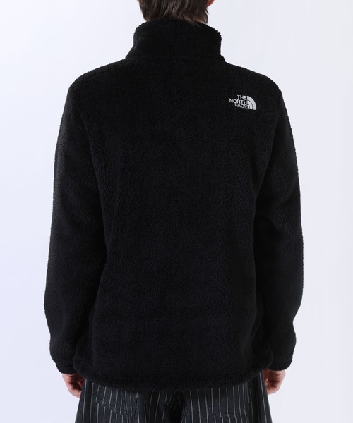 THE NORTH FACE(ザノースフェイス)の「THE NORTH FACE WHITE LABEL 【日本未発売】 フリース ジップアップボアジャケットCOMFY ALPHA FLEECE ZIP UP(ブルゾン・メンズ・ブラック系/ブラウン/アイボリー/グレー/ブラック系1・XL/S/L/M)」の8枚目の写真