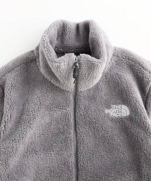 THE NORTH FACE(ザノースフェイス)の「THE NORTH FACE WHITE LABEL 【日本未発売】 フリース ジップアップボアジャケットCOMFY ALPHA FLEECE ZIP UP(ブルゾン・メンズ・ブラック系/ブラウン/アイボリー/グレー/ブラック系1・XL/S/L/M)」の13枚目の写真