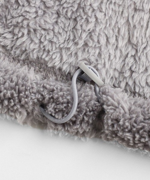 THE NORTH FACE(ザノースフェイス)の「THE NORTH FACE WHITE LABEL 【日本未発売】 フリース ジップアップボアジャケットCOMFY ALPHA FLEECE ZIP UP(ブルゾン・メンズ・ブラック系/ブラウン/アイボリー/グレー/ブラック系1・XL/S/L/M)」の6枚目の写真