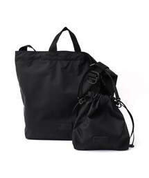 【BAICYCLON by bagjack/バイシクロン バイ バッグジャック】BCL-154 PACKABLE TOTE SHOULDER BAG