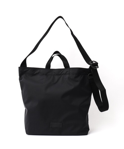 BAICYCLON by Bagjack(バイシクロン バイ バグジャック)の「【BAICYCLON by bagjack/バイシクロン バイ バッグジャック】BCL-154 PACKABLE TOTE SHOULDER BAG(ショルダーバッグ・メンズ・ブラック・FREE)」の2枚目の写真