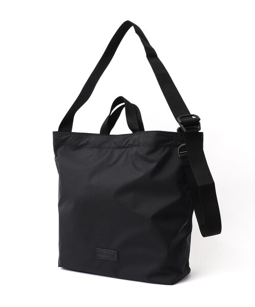 BAICYCLON by Bagjack(バイシクロン バイ バグジャック)の「【BAICYCLON by bagjack/バイシクロン バイ バッグジャック】BCL-154 PACKABLE TOTE SHOULDER BAG(ショルダーバッグ・メンズ・ブラック・FREE)」の3枚目の写真