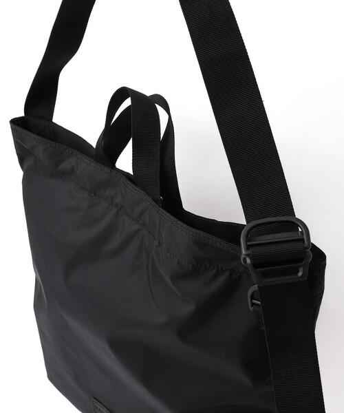 BAICYCLON by Bagjack(バイシクロン バイ バグジャック)の「【BAICYCLON by bagjack/バイシクロン バイ バッグジャック】BCL-154 PACKABLE TOTE SHOULDER BAG(ショルダーバッグ・メンズ・ブラック・FREE)」の4枚目の写真