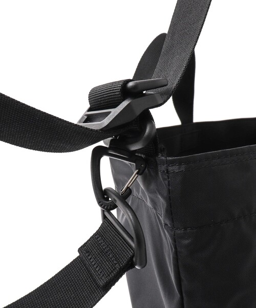 BAICYCLON by Bagjack(バイシクロン バイ バグジャック)の「【BAICYCLON by bagjack/バイシクロン バイ バッグジャック】BCL-154 PACKABLE TOTE SHOULDER BAG(ショルダーバッグ・メンズ・ブラック・FREE)」の6枚目の写真