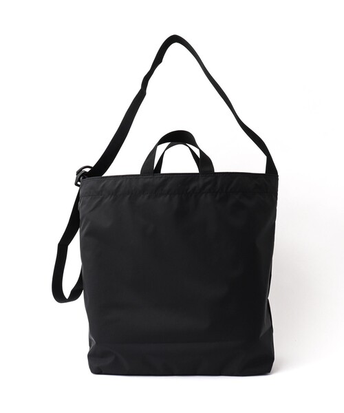 BAICYCLON by Bagjack(バイシクロン バイ バグジャック)の「【BAICYCLON by bagjack/バイシクロン バイ バッグジャック】BCL-154 PACKABLE TOTE SHOULDER BAG(ショルダーバッグ・メンズ・ブラック・FREE)」の8枚目の写真