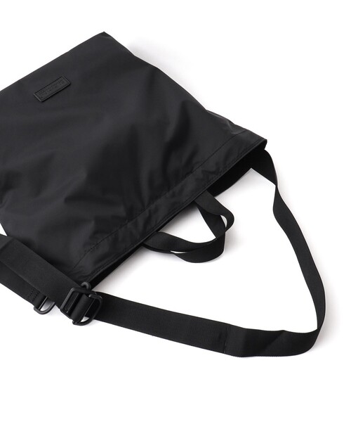 BAICYCLON by Bagjack(バイシクロン バイ バグジャック)の「【BAICYCLON by bagjack/バイシクロン バイ バッグジャック】BCL-154 PACKABLE TOTE SHOULDER BAG(ショルダーバッグ・メンズ・ブラック・FREE)」の12枚目の写真