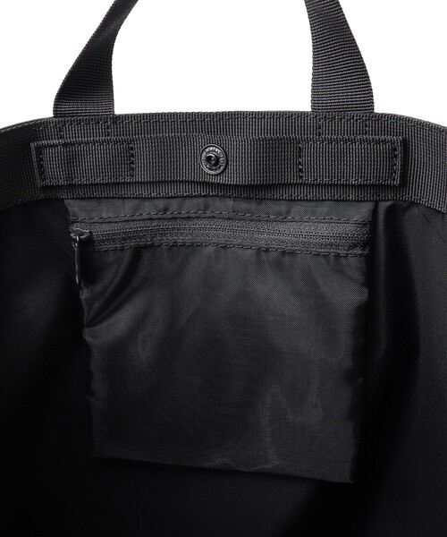 BAICYCLON by Bagjack(バイシクロン バイ バグジャック)の「【BAICYCLON by bagjack/バイシクロン バイ バッグジャック】BCL-154 PACKABLE TOTE SHOULDER BAG(ショルダーバッグ・メンズ・ブラック・FREE)」の15枚目の写真