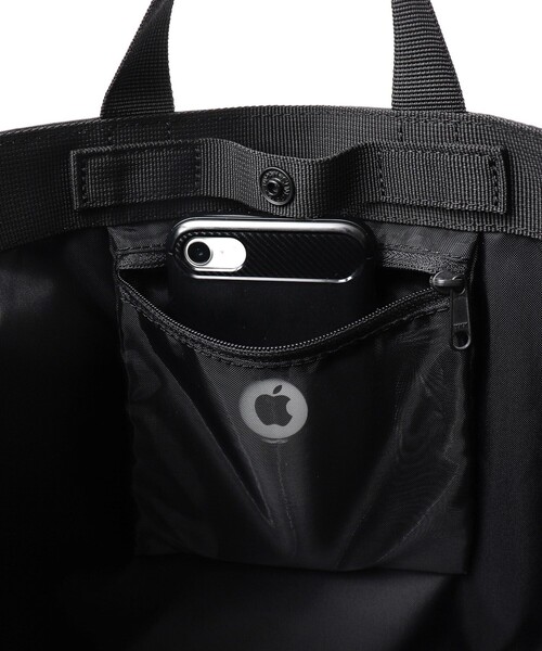 BAICYCLON by Bagjack(バイシクロン バイ バグジャック)の「【BAICYCLON by bagjack/バイシクロン バイ バッグジャック】BCL-154 PACKABLE TOTE SHOULDER BAG(ショルダーバッグ・メンズ・ブラック・FREE)」の16枚目の写真