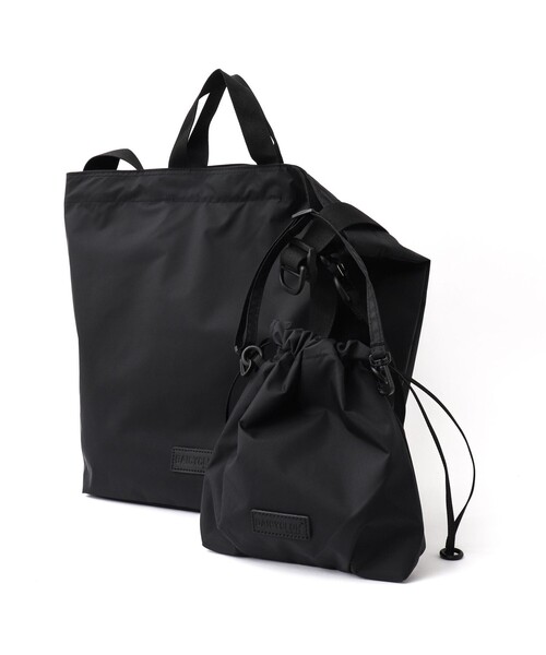 BAICYCLON by Bagjack(バイシクロン バイ バグジャック)の「【BAICYCLON by bagjack/バイシクロン バイ バッグジャック】BCL-154 PACKABLE TOTE SHOULDER BAG(ショルダーバッグ・メンズ・ブラック・FREE)」の18枚目の写真