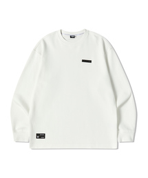 LIFE WORK（ライフワーク）の「レザーポイントワッペン長袖Tシャツ（Tシャツ/カットソー）」