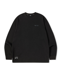 LIFE WORK（ライフワーク）の「レザーポイントワッペン長袖Tシャツ（Tシャツ/カットソー）」