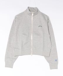 ORCIVAL | コットン 裏毛 スタンドカラー ジップ ジャケット WOMEN