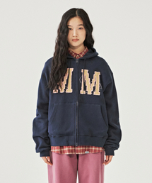 MM CRAFT HOOD ZIPUP (AUTHENTIC NAVY)