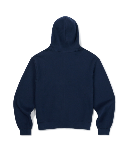 MMLG(エムエムエルジー)の「MM CRAFT HOOD ZIPUP (AUTHENTIC NAVY)(パーカー・レディース・その他・MEDIUM/SMALL/X-LARGE/LARGE)」の4枚目の写真