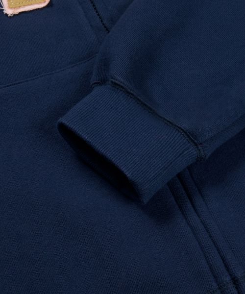 MMLG(エムエムエルジー)の「MM CRAFT HOOD ZIPUP (AUTHENTIC NAVY)(パーカー・レディース・その他・MEDIUM/SMALL/X-LARGE/LARGE)」の7枚目の写真