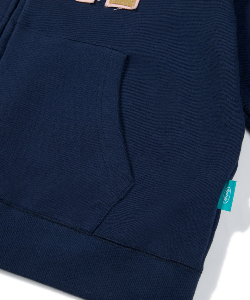 MMLG(エムエムエルジー)の「MM CRAFT HOOD ZIPUP (AUTHENTIC NAVY)(パーカー・レディース・その他・MEDIUM/SMALL/X-LARGE/LARGE)」の8枚目の写真