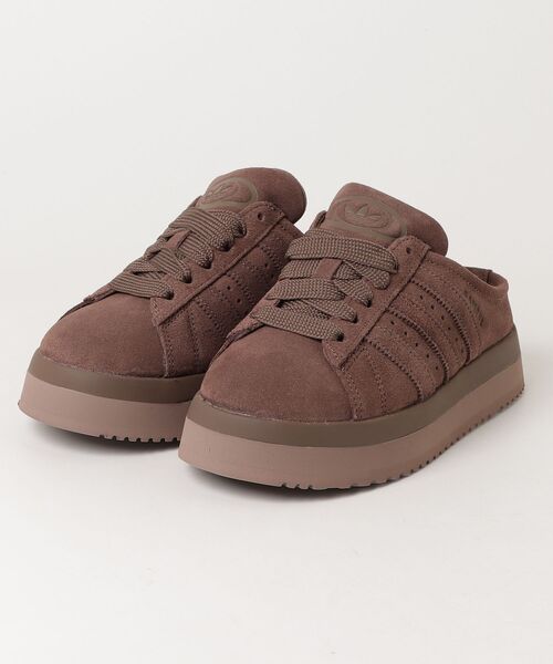 adidas(アディダス)の「adidas originals (アディダス オリジナルス)キャンパス 00s ウィンター ローカット / Campus 00s Winter Low(スニーカー・レディース・ベージュ/ブラウン・22.5cm/23.5cm/24.5cm/23.0cm/24.0cm/25.0cm)」の2枚目の写真