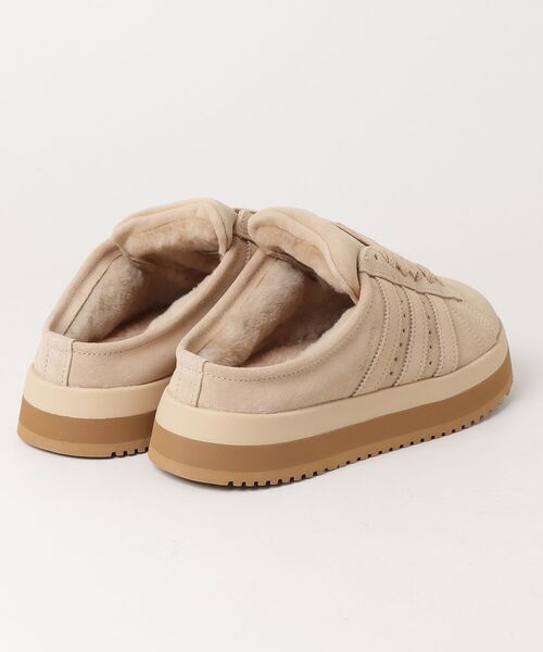 adidas(アディダス)の「adidas originals (アディダス オリジナルス)キャンパス 00s ウィンター ローカット / Campus 00s Winter Low(スニーカー・レディース・ベージュ/ブラウン・22.5cm/23.5cm/24.5cm/23.0cm/24.0cm/25.0cm)」の4枚目の写真