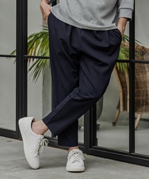 mp15526- Pinstripe Tapered Pants テーパードパンツ(A76526cmb)