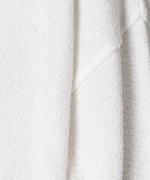 DRESSLAVE(ドレスレイブ)の「airy soft jersey crew neck pull(Tシャツ/カットソー・レディース・ホワイト/ベージュ・38)」の18枚目の写真