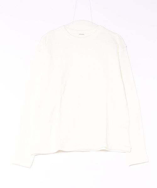 DRESSLAVE(ドレスレイブ)の「airy soft jersey crew neck pull(Tシャツ/カットソー・レディース・ホワイト/ベージュ・38)」の22枚目の写真