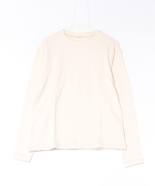DRESSLAVE(ドレスレイブ)の「airy soft jersey crew neck pull(Tシャツ/カットソー・レディース・ホワイト/ベージュ・38)」の21枚目の写真