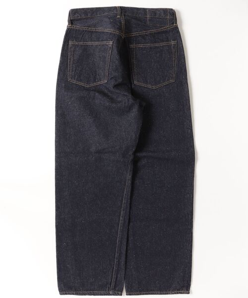Kaptain Sunshine（キャプテン サンシャイン）の「KAPTAIN SUNSHINE / キャプテンサンシャイン：5P Straight Denim Pants：KSBS205DZ[NOA]（デニムパンツ・メンズ・インディゴブルー・30/32）」の2枚目の写真