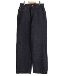 KAPTAIN SUNSHINE / キャプテンサンシャイン：5P Straight Denim Pants：KSBS205DZ[NOA]