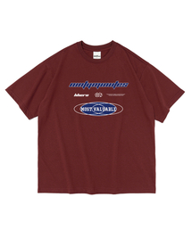 MVP レガシー 半袖Tシャツ(ワイン)