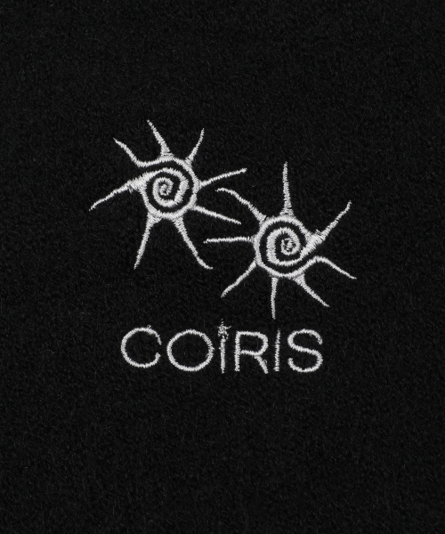 COIRIS(コイリス)の「ノリルカラーネックニット(ニット/セーター・レディース・ブラック・FREE)」の3枚目の写真