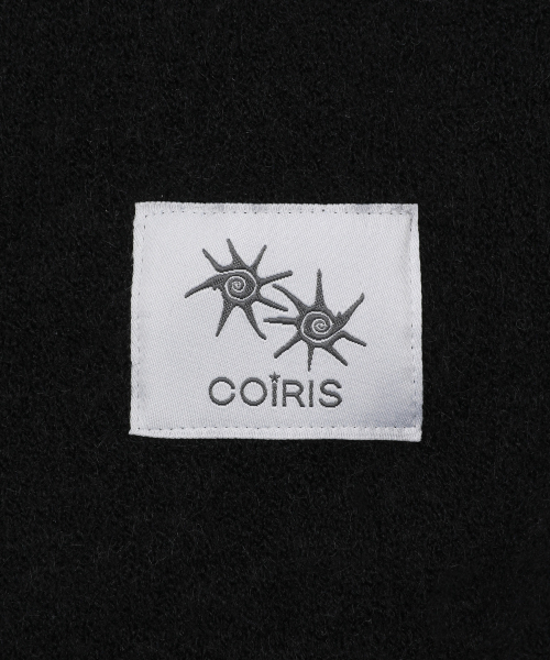 COIRIS(コイリス)の「ノリルカラーネックニット(ニット/セーター・レディース・ブラック・FREE)」の4枚目の写真