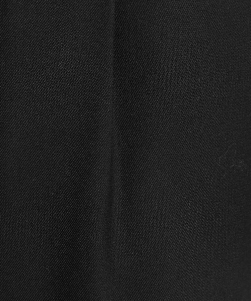 HARE(ハレ)の「ドレープフレアトラウザー(HARE)(スラックス・メンズ・ブラック/ブルー・SMALL)」の22枚目の写真