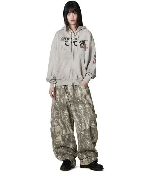 Openyard/オープンヤード』UNDERGROWTH CARGO WIDE VOLUME PANTS