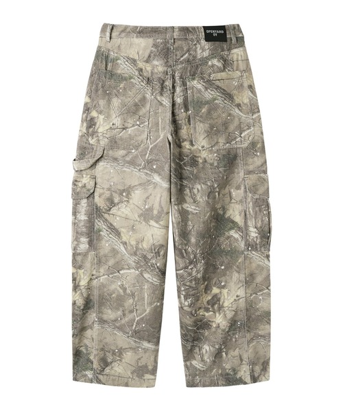Openyard/オープンヤード』UNDERGROWTH CARGO WIDE VOLUME PANTS