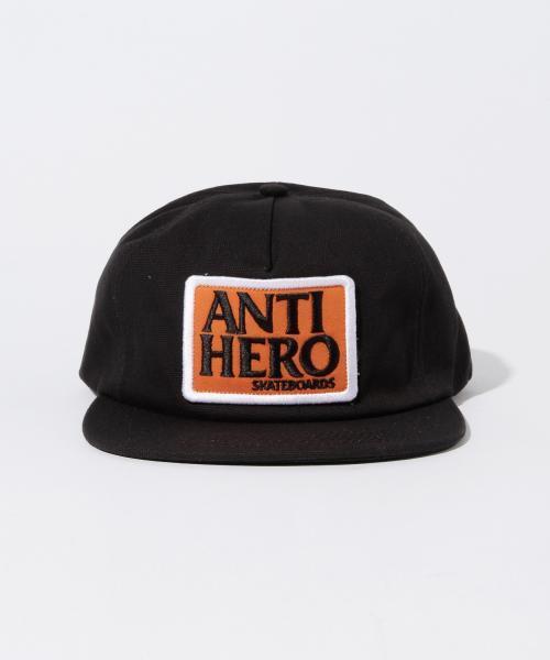 ANTI HERO(アンタイヒーロー)の「ANTI HERO / ReservePatch(キャップ・メンズ・ブラック・ONE SIZE)」の5枚目の写真
