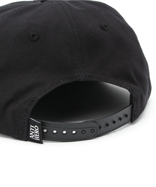 ANTI HERO(アンタイヒーロー)の「ANTI HERO / ReservePatch(キャップ・メンズ・ブラック・ONE SIZE)」の7枚目の写真