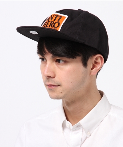 ANTI HERO(アンタイヒーロー)の「ANTI HERO / ReservePatch(キャップ・メンズ・ブラック・ONE SIZE)」の9枚目の写真