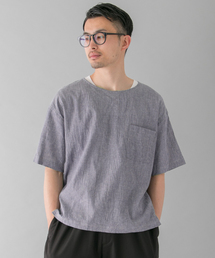 URBAN RESEARCH | URBAN RESEARCH スペック楊柳シャツTee(シャツ/ブラウス)