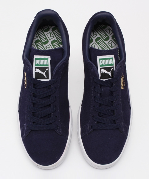 PUMA（プーマ）の「PUMA スニーカー SUEDE Classic（スニーカー・メンズ・ネイビー/アーミー・27/26/28/26.5/27.5）」の7枚目の写真