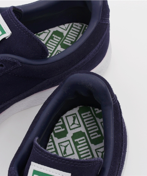 PUMA（プーマ）の「PUMA スニーカー SUEDE Classic（スニーカー・メンズ・ネイビー/アーミー・27/26/28/26.5/27.5）」の9枚目の写真