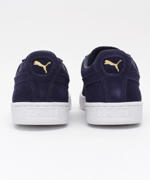 PUMA（プーマ）の「PUMA スニーカー SUEDE Classic（スニーカー・メンズ・ネイビー/アーミー・27/26/28/26.5/27.5）」の10枚目の写真
