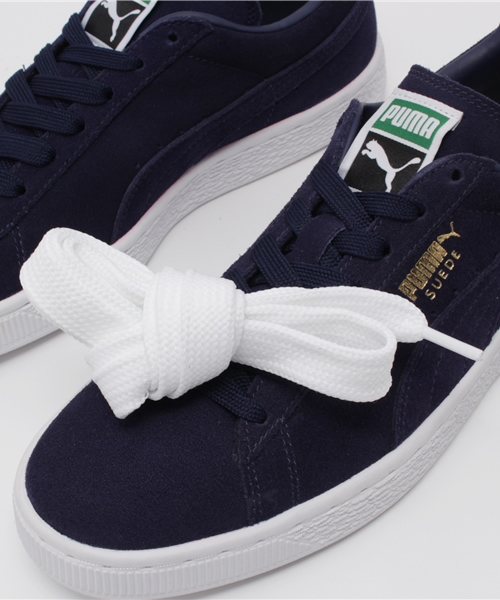 PUMA（プーマ）の「PUMA スニーカー SUEDE Classic（スニーカー・メンズ・ネイビー/アーミー・27/26/28/26.5/27.5）」の11枚目の写真